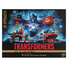 Transformers Generations: Age of the Primes Titan Class - The Thirteen Star Optimus Prime Figure - The Last Toy Store