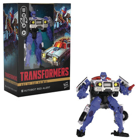 Transformers Generations: Age of the Primes Voyager Class - Red Alert Figure - The Last Toy Store