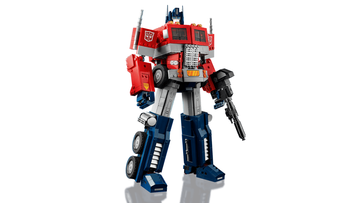 Transformers: Optimus Prime - Lego Icons 10302 - LEGO