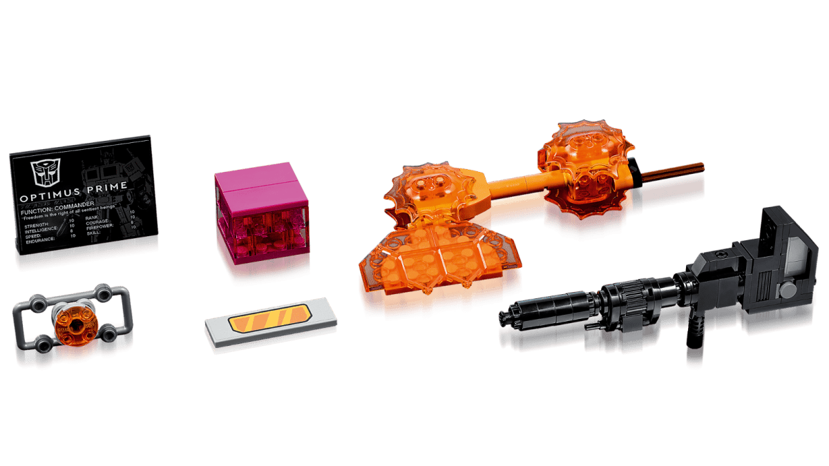 Transformers: Optimus Prime - Lego Icons 10302 - LEGO