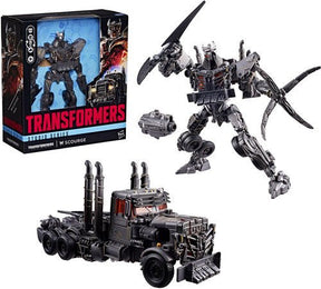 Hasbro - Transformers Rise of the Beasts: Leader Class Scourge - Studio Series Figure