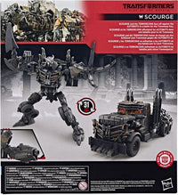 Hasbro - Transformers Rise of the Beasts: Leader Class Scourge - Studio Series Figure