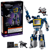 Transformers: Soundwave - Lego Icons 10358 - LEGO