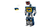 Transformers: Soundwave - Lego Icons 10358 - LEGO