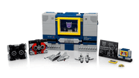 Transformers: Soundwave - Lego Icons 10358 - LEGO