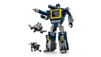 Transformers: Soundwave - Lego Icons 10358 - LEGO