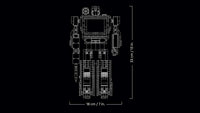 Transformers: Soundwave - Lego Icons 10358 - LEGO