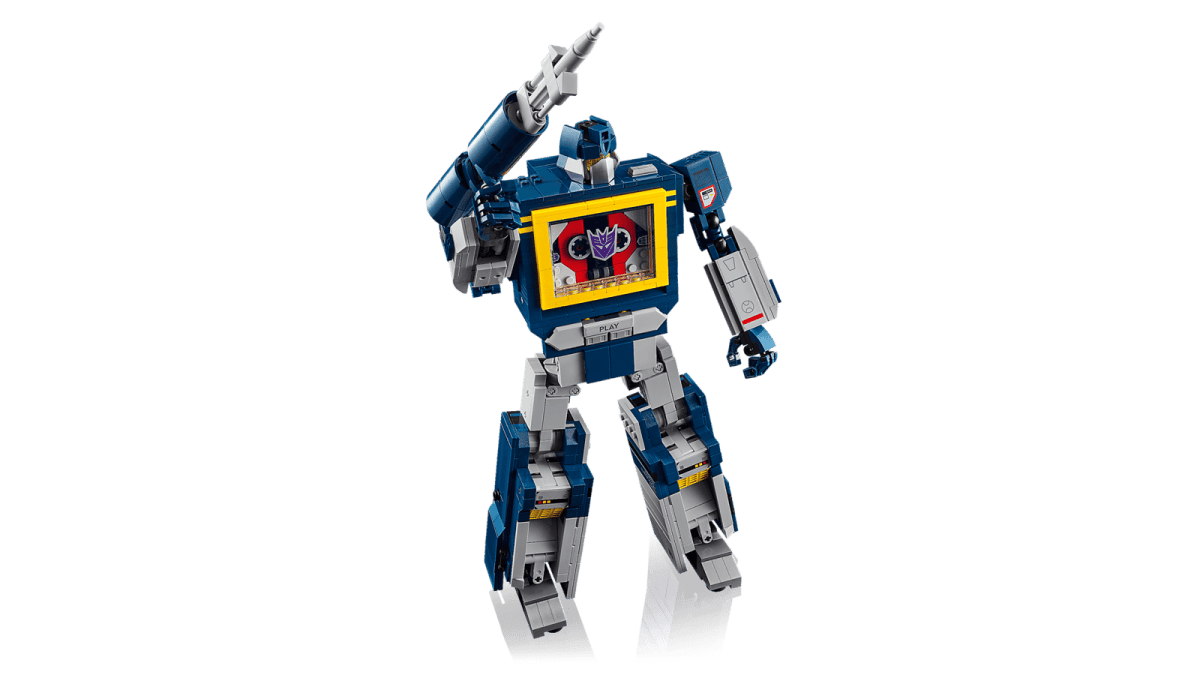 Transformers: Soundwave - Lego Icons 10358 - LEGO