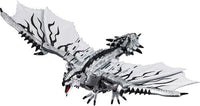 Transformers (Takara Tomy): Monster Hunter Silver Rathalos Prime - Action Figure - Hasbro