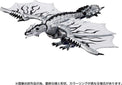 Transformers (Takara Tomy): Monster Hunter Silver Rathalos Prime - Action Figure - Hasbro