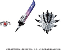 Transformers (Takara Tomy): Monster Hunter Silver Rathalos Prime - Action Figure - Hasbro