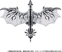 Transformers (Takara Tomy): Monster Hunter Silver Rathalos Prime - Action Figure - Hasbro