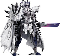 Transformers (Takara Tomy): Monster Hunter Silver Rathalos Prime - Action Figure - Hasbro