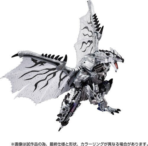Transformers Monster Hunter Silver Rathalos Prime Figure – The