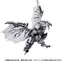 Transformers (Takara Tomy): Monster Hunter Silver Rathalos Prime - Action Figure - Hasbro