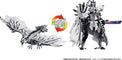 Transformers (Takara Tomy): Monster Hunter Silver Rathalos Prime - Action Figure - Hasbro