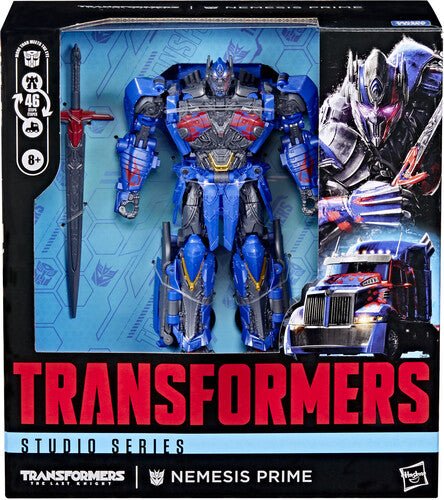 Transformers Nemesis Prime Studio Series Collectible Figure – The