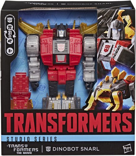 Transformers The Movie: Dinobot Snarl - Leader Class Figure - Hasbro