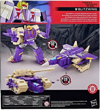 Hasbro - Transformers The Movie: Leader Class Blitzwing - Studio Series Figure