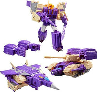 Hasbro - Transformers The Movie: Leader Class Blitzwing - Studio Series Figure