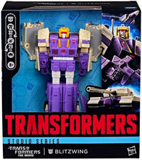 Hasbro - Transformers The Movie: Leader Class Blitzwing - Studio Series Figure