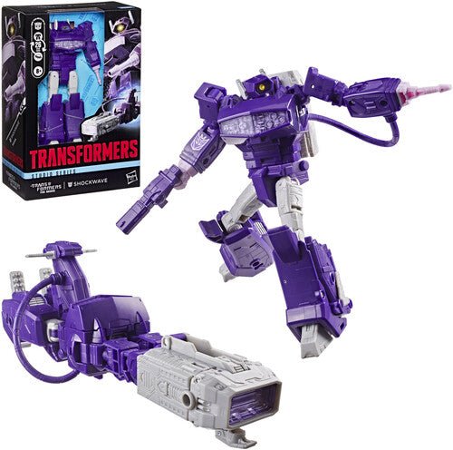 Transformers The Movie: Shockwave - Voyager Class Figure - Hasbro