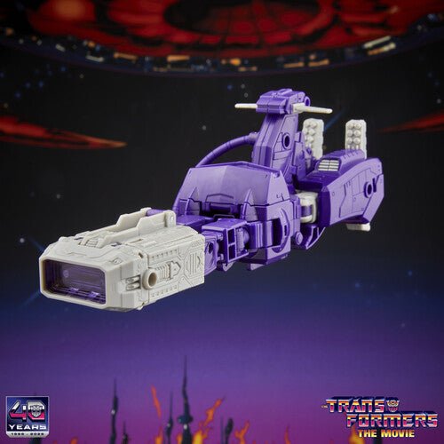 Transformers The Movie: Shockwave - Voyager Class Figure - Hasbro