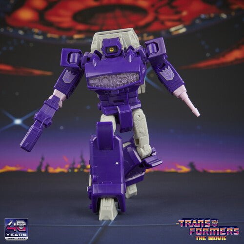 Transformers The Movie: Shockwave - Voyager Class Figure - Hasbro