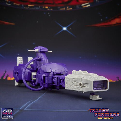 Transformers The Movie: Shockwave - Voyager Class Figure - Hasbro