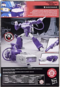 Transformers The Movie: Shockwave - Voyager Class Figure - Hasbro