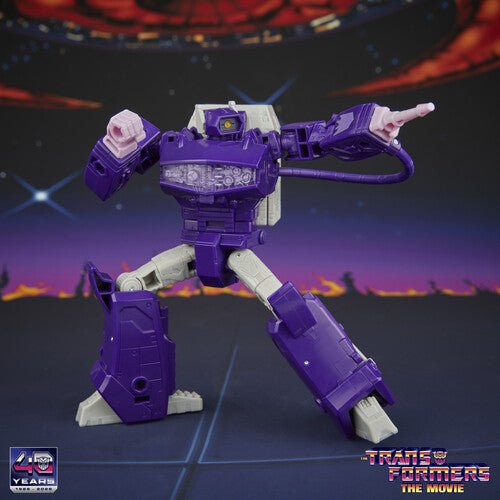 Transformers The Movie: Shockwave - Voyager Class Figure - Hasbro