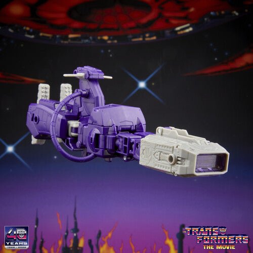 Transformers The Movie: Shockwave - Voyager Class Figure - Hasbro