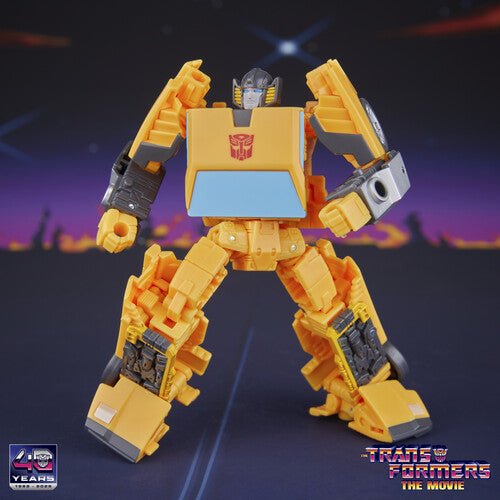 Transformers The Movie: Studio Series Sunstreaker - Deluxe Class Figure - Hasbro