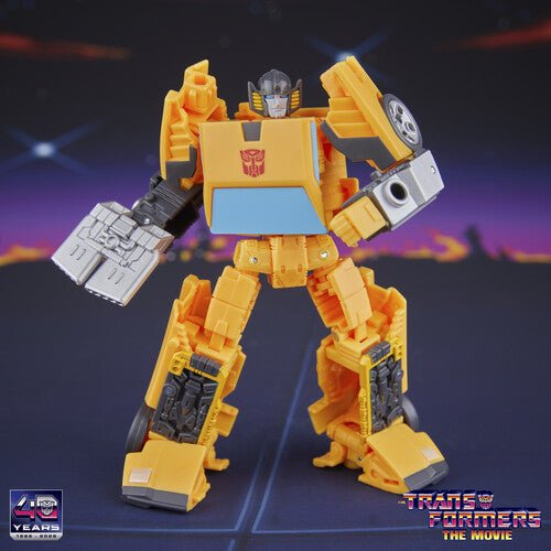 Transformers The Movie: Studio Series Sunstreaker - Deluxe Class Figure - Hasbro