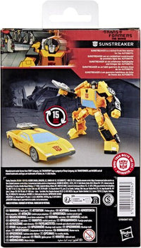 Transformers The Movie: Studio Series Sunstreaker - Deluxe Class Figure - Hasbro