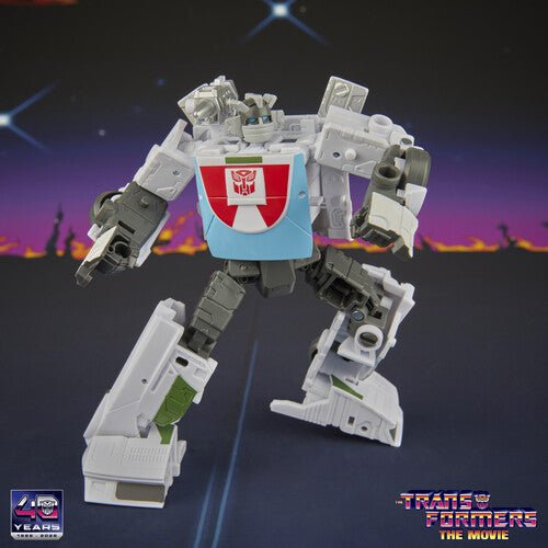 Transformers The Movie: Studio Series Wheeljack Deluxe Class - Action Figure - Hasbro