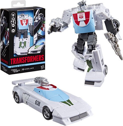 Transformers The Movie: Studio Series Wheeljack Deluxe Class - Action Figure - Hasbro