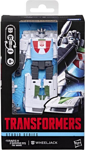 Transformers The Movie: Studio Series Wheeljack Deluxe Class - Action Figure - Hasbro