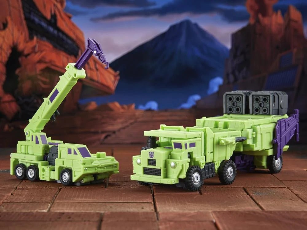 Transformers The Movie Studios Series: Constructicon Hook & Long Haul - Action Figure 2 Pack - Hasbro