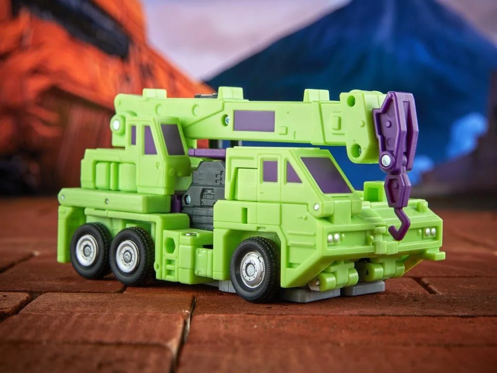 Transformers The Movie Studios Series: Constructicon Hook & Long Haul - Action Figure 2 Pack - Hasbro