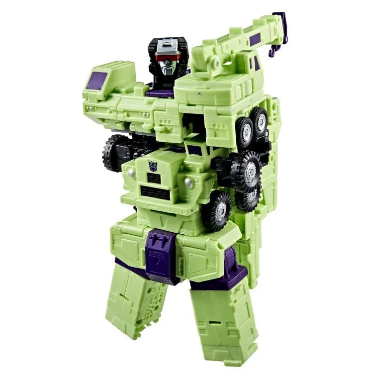 Transformers The Movie Studios Series: Constructicon Hook & Long Haul - Action Figure 2 Pack - Hasbro