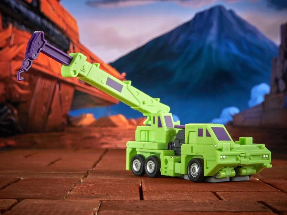 Transformers The Movie Studios Series: Constructicon Hook & Long Haul - Action Figure 2 Pack - Hasbro