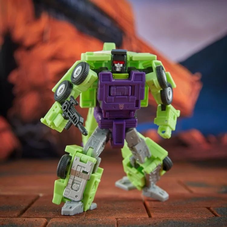 Transformers The Movie Studios Series: Constructicon Hook & Long Haul - Action Figure 2 Pack - Hasbro