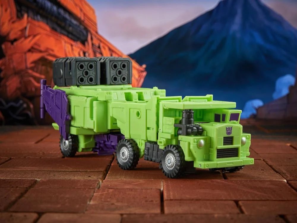 Transformers The Movie Studios Series: Constructicon Hook & Long Haul - Action Figure 2 Pack - Hasbro
