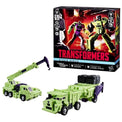 Transformers The Movie Studios Series: Constructicon Hook & Long Haul - Action Figure 2 Pack - Hasbro