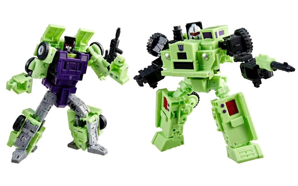 Transformers The Movie Studios Series: Constructicon Hook & Long Haul - Action Figure 2 Pack - Hasbro