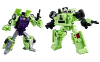 Transformers The Movie Studios Series: Constructicon Hook & Long Haul - Action Figure 2 Pack - Hasbro