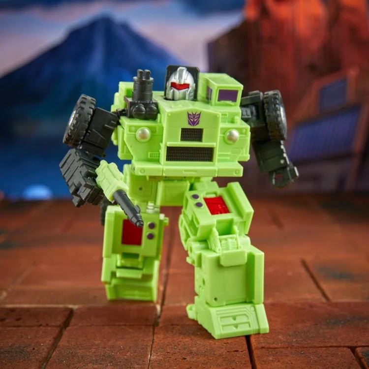 Transformers The Movie Studios Series: Constructicon Hook & Long Haul - Action Figure 2 Pack - Hasbro