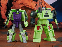 Transformers The Movie Studios Series: Constructicon Hook & Long Haul - Action Figure 2 Pack - Hasbro