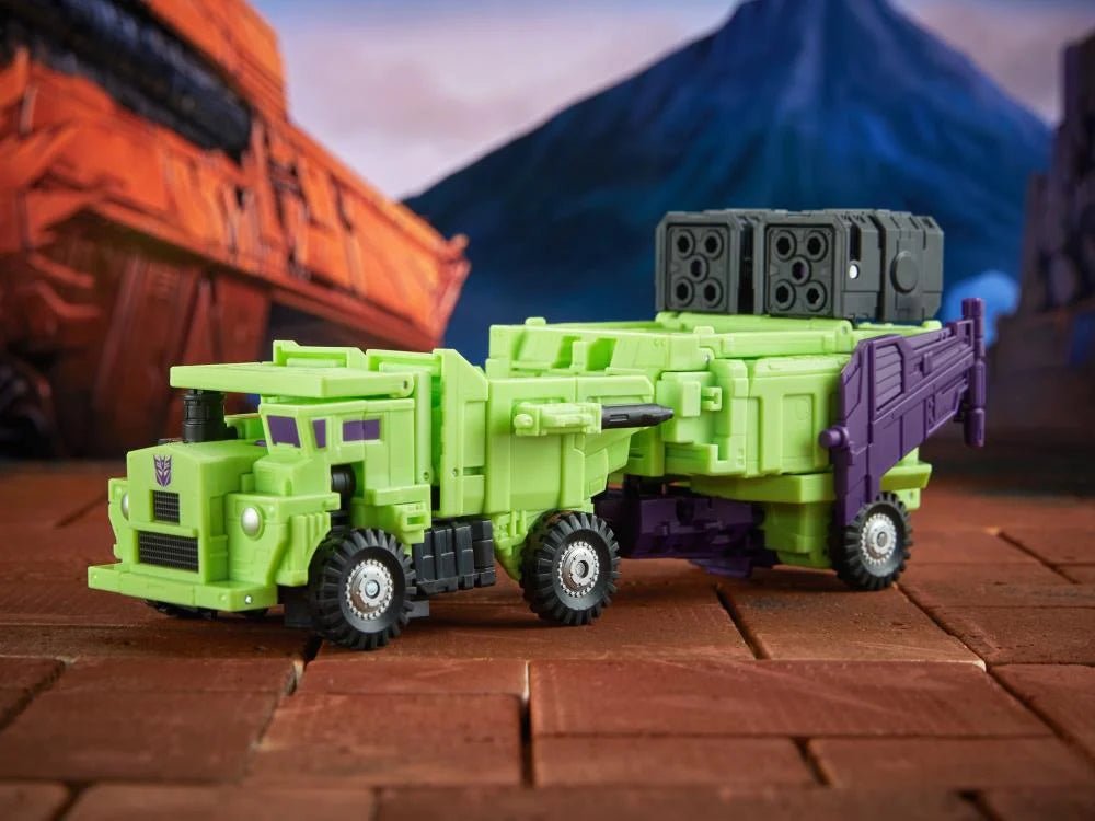 Transformers The Movie Studios Series: Constructicon Hook & Long Haul - Action Figure 2 Pack - Hasbro